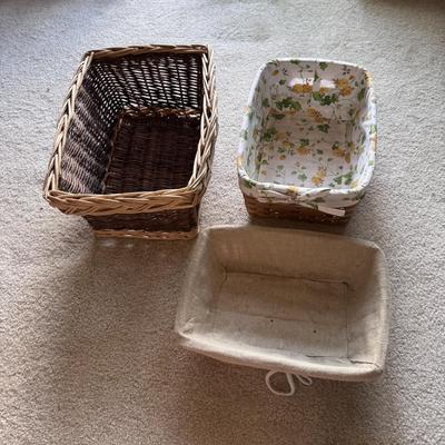 Large Selection of Storage Baskets (PB-DZ)
