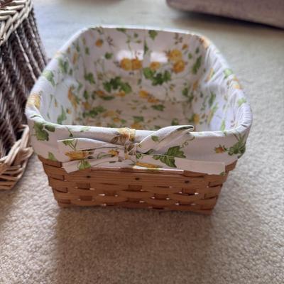 Large Selection of Storage Baskets (PB-DZ)