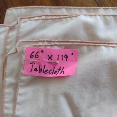 Embroidered Table Cloth with 11 Napkins