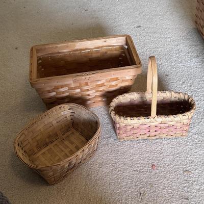Collection of Handmade Baskets (PB-DZ)