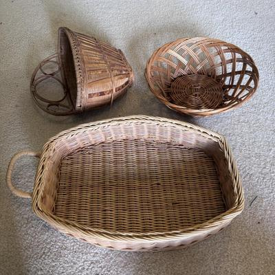 Collection of Handmade Baskets (PB-DZ)