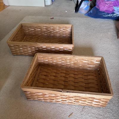Collection of Handmade Baskets (PB-DZ)