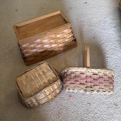 Collection of Handmade Baskets (PB-DZ)