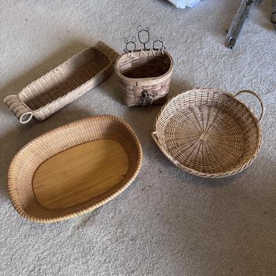 Collection of Handmade Baskets (PB-DZ)