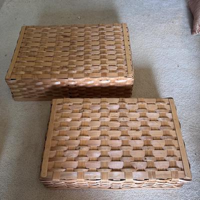 Collection of Handmade Baskets (PB-DZ)