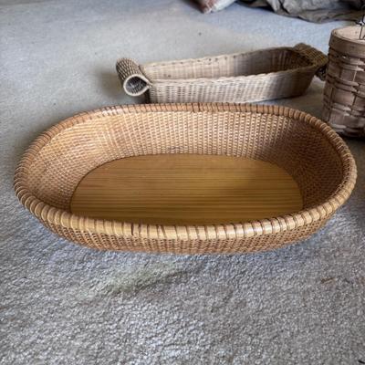 Collection of Handmade Baskets (PB-DZ)