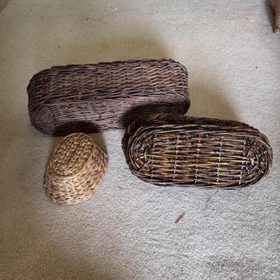 Collection of Handmade Baskets (PB-DZ)