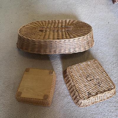Collection of Handmade Baskets (PB-DZ)
