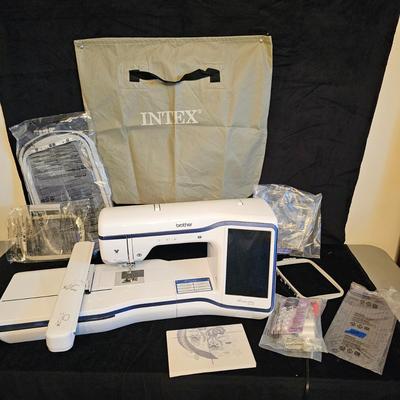 Brother Stellaire Innov-isXE1 Embroidery Machine & More. (BGB-JS)