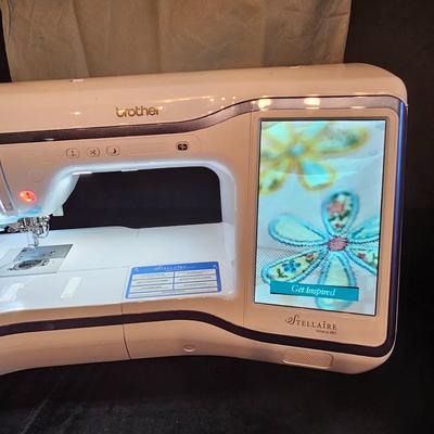 Brother Stellaire Innov-isXE1 Embroidery Machine & More. (BGB-JS)