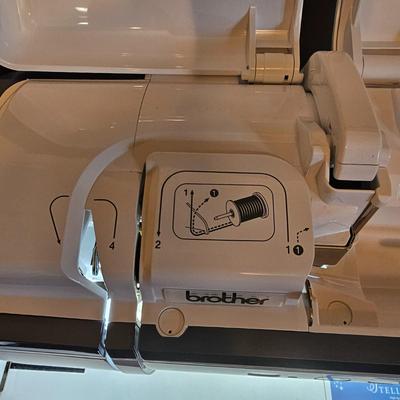 Brother Stellaire Innov-isXE1 Embroidery Machine & More. (BGB-JS)