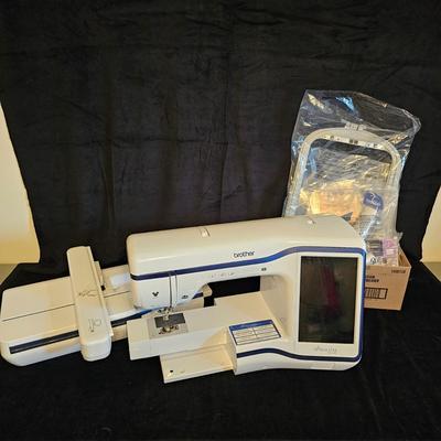 Brother Stellaire Innov-isXE1 Embroidery Machine & More. (BGB-JS)
