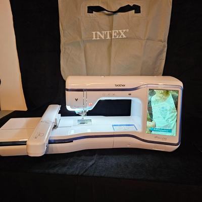 Brother Stellaire Innov-isXE1 Embroidery Machine & More. (BGB-JS)