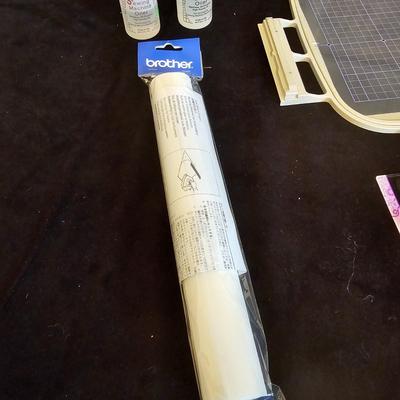 Brother Stellaire Innov-isXE1 Embroidery Machine & More. (BGB-JS)