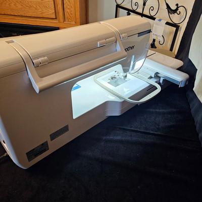 Brother Stellaire Innov-isXE1 Embroidery Machine & More. (BGB-JS)