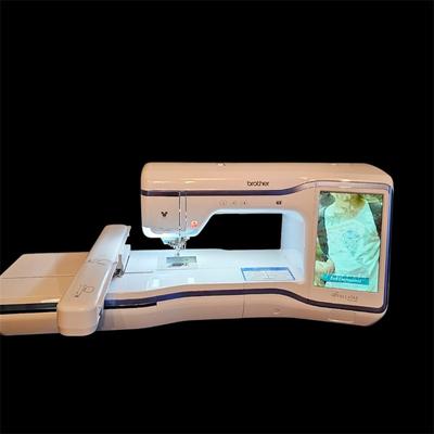 Brother Stellaire Innov-isXE1 Embroidery Machine & More. (BGB-JS)