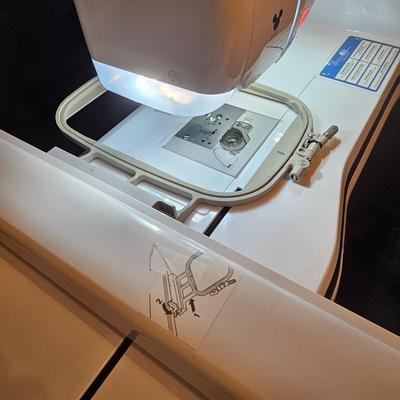 Brother Stellaire Innov-isXE1 Embroidery Machine & More. (BGB-JS)