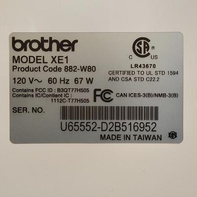 Brother Stellaire Innov-isXE1 Embroidery Machine & More. (BGB-JS)