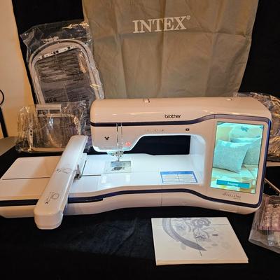 Brother Stellaire Innov-isXE1 Embroidery Machine & More. (BGB-JS)