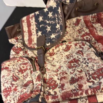 Matching Backpack and Bag