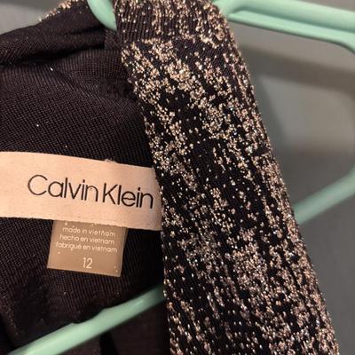 Calvin Klein Size 12 Dress