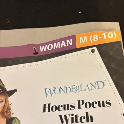 Hocus Pocus Witch Costume