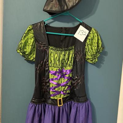 Hocus Pocus Witch Costume