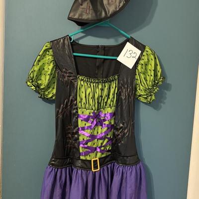 Hocus Pocus Witch Costume