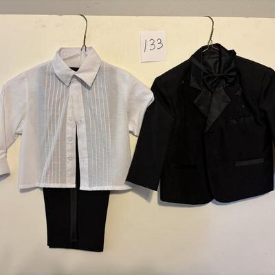 Size 2 Boys Suit