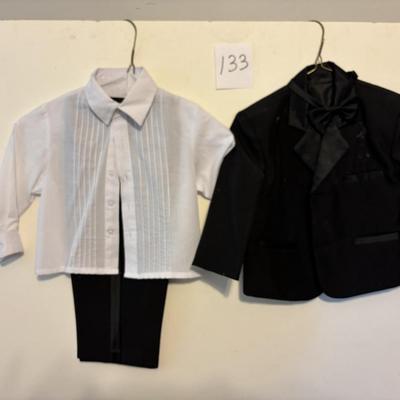 Size 2 Boys Suit