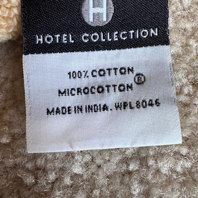 Hotel Collection, Grand Patrician, and Martha Stewart Towels (PB-DZ)