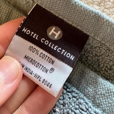 Hotel Collection, Grand Patrician, and Martha Stewart Towels (PB-DZ)