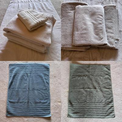 Hotel Collection, Grand Patrician, and Martha Stewart Towels (PB-DZ)