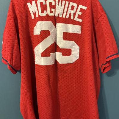 McGwire Cardinals Jersey