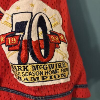 McGwire Cardinals Jersey