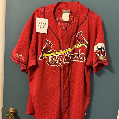 McGwire Cardinals Jersey