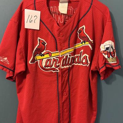 McGwire Cardinals Jersey