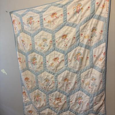 Vintage Baby Blanket