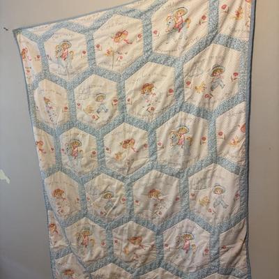 Vintage Baby Blanket
