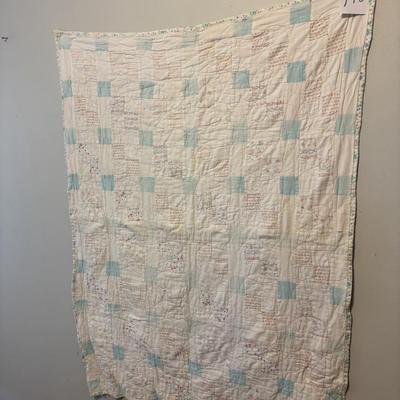 Vintage Baby Quilt