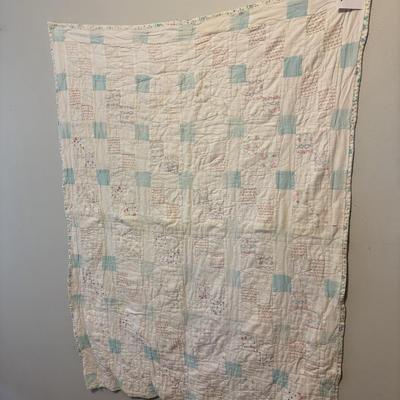 Vintage Baby Quilt