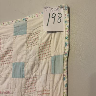 Vintage Baby Quilt
