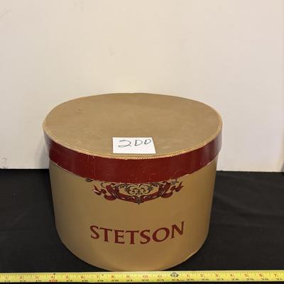 Vintage Stetson Hat Box