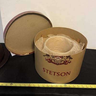 Vintage Stetson Hat Box