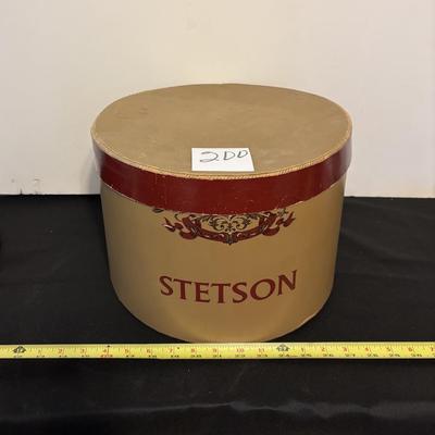 Vintage Stetson Hat Box