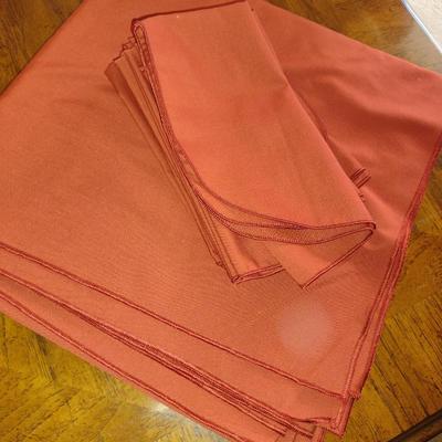 Table Cloth with 12 Napkins