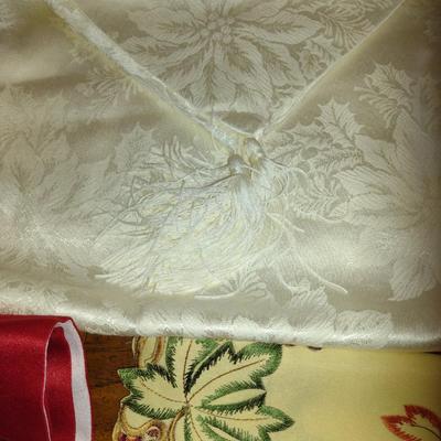 Collection of Table Linens/Runners