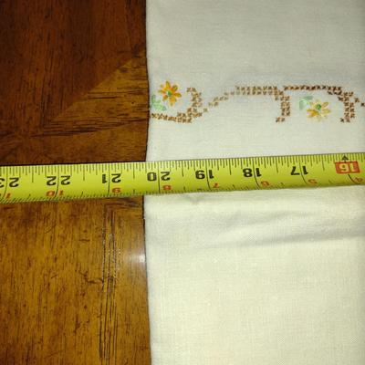 Collection of Table Linens/Runners