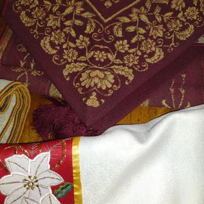 Collection of Table Linens/Runners