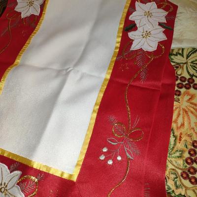 Collection of Table Linens/Runners